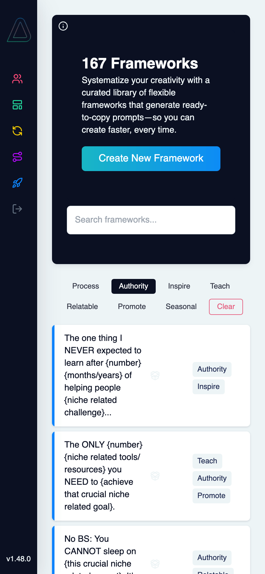 Ayumio Frameworks Demo - Mobile