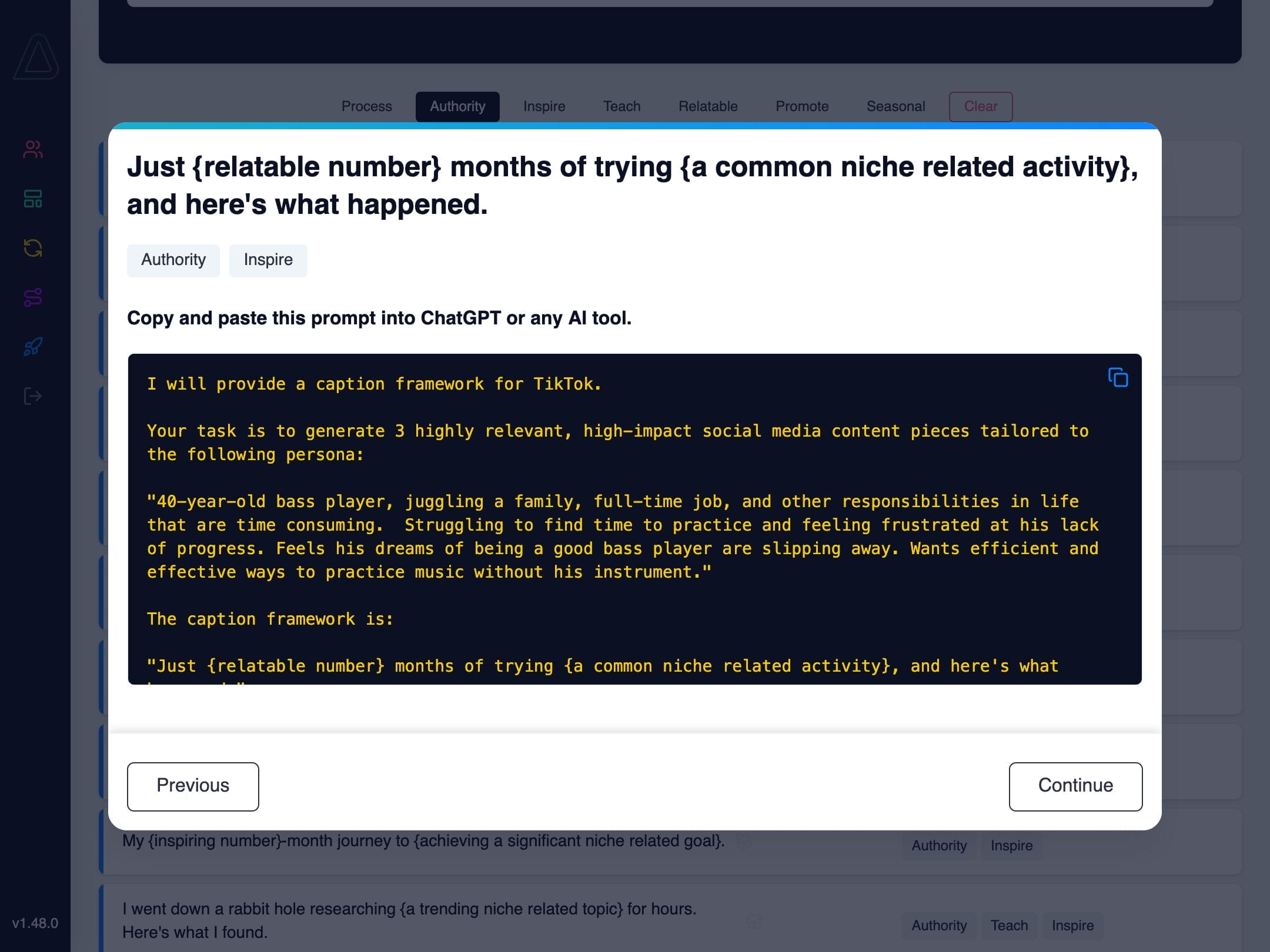 3. Generate Your Prompt
