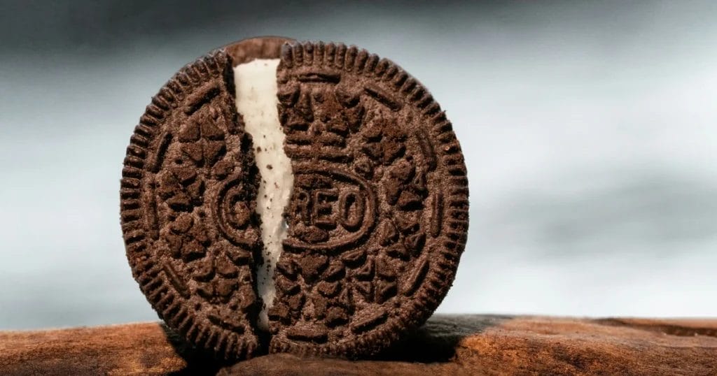 Broken Oreo cookie - Image by Brad Switzer